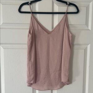 Pink Spaghetti Strap Top (Express)